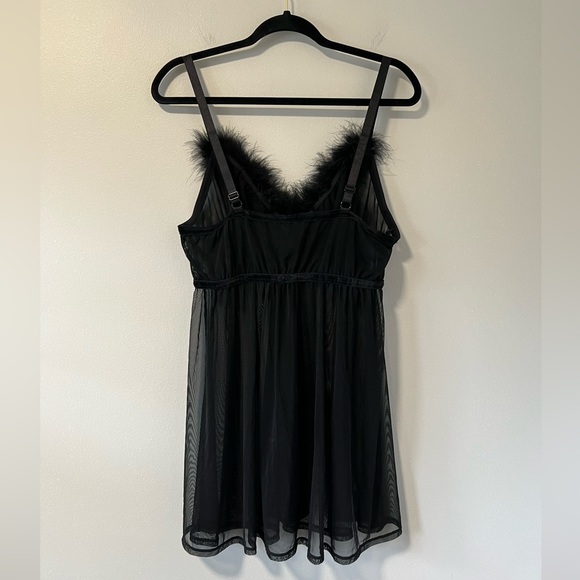 Torrid Mesh Flyaway Babydoll - Picture 10 of 11